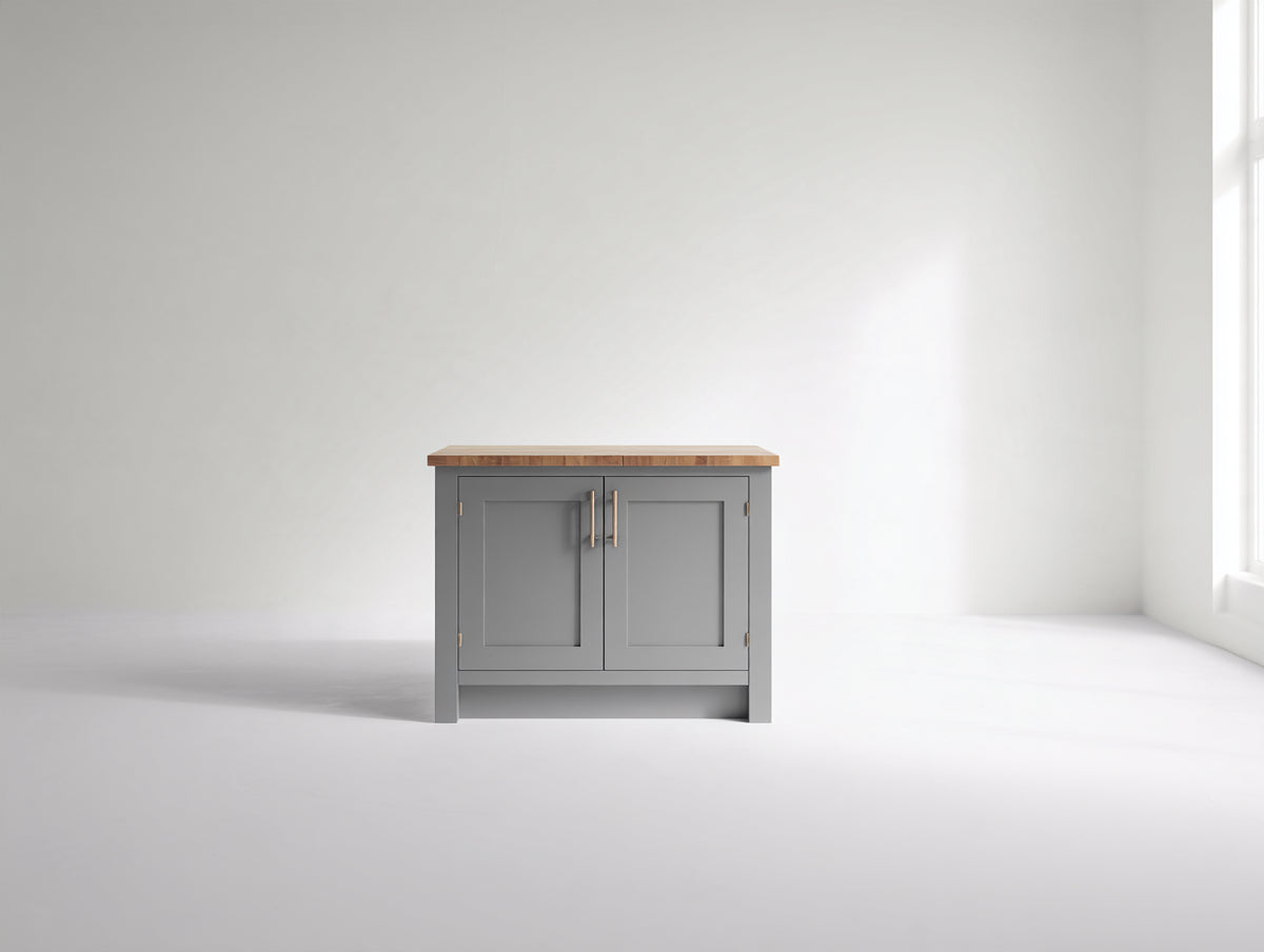Credenza-MDF-legno-120x45x90 cm-Grigio-stile moderno rustico