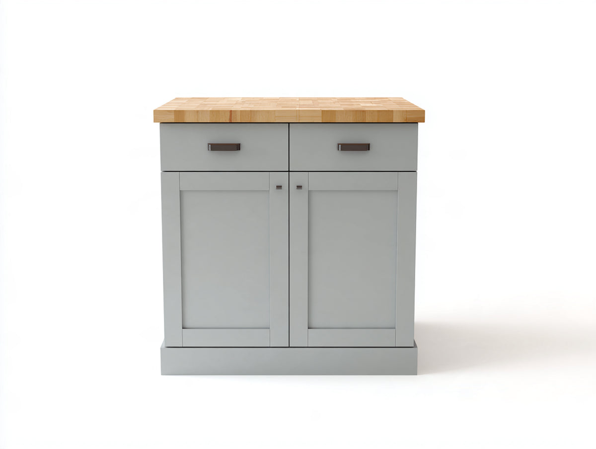 Credenza-MDF-legno-120x45x100 cm-Grigio-stile moderno rustico